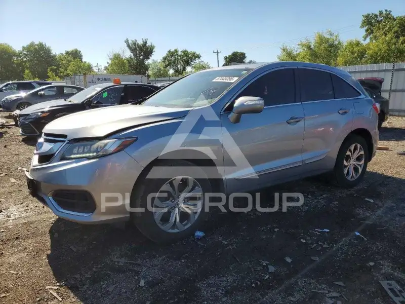 2017 Acura RDX фото