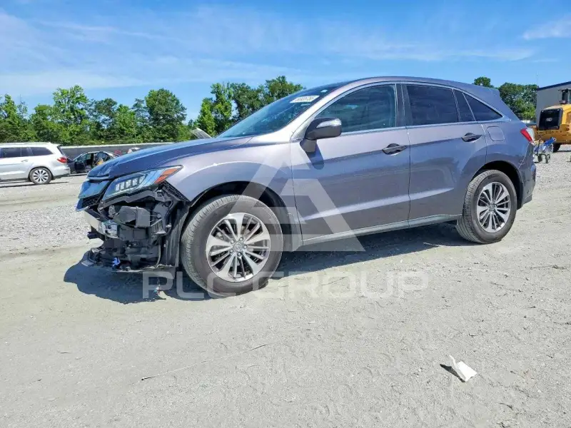 2017 Acura RDX фото