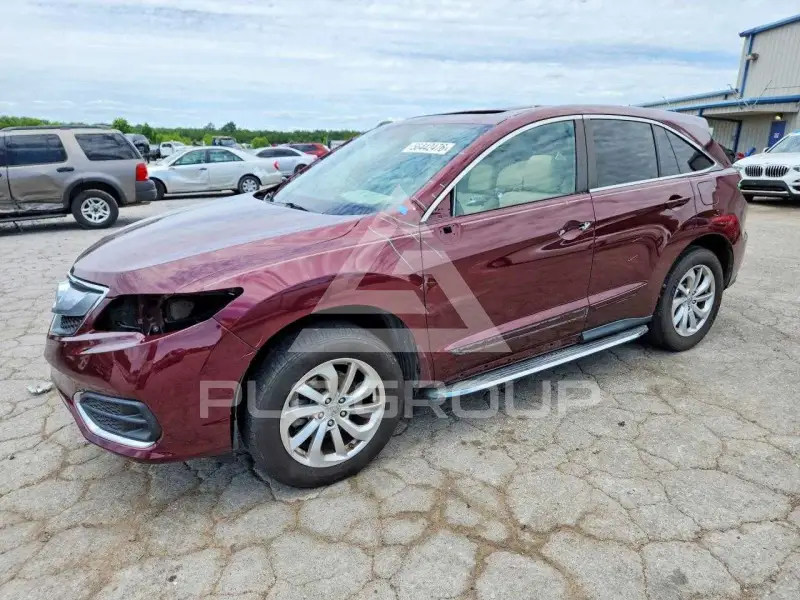 2017 Acura RDX фото