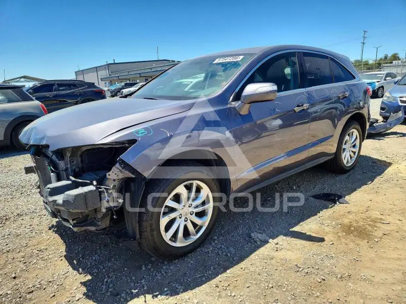 2017 Acura RDX фото