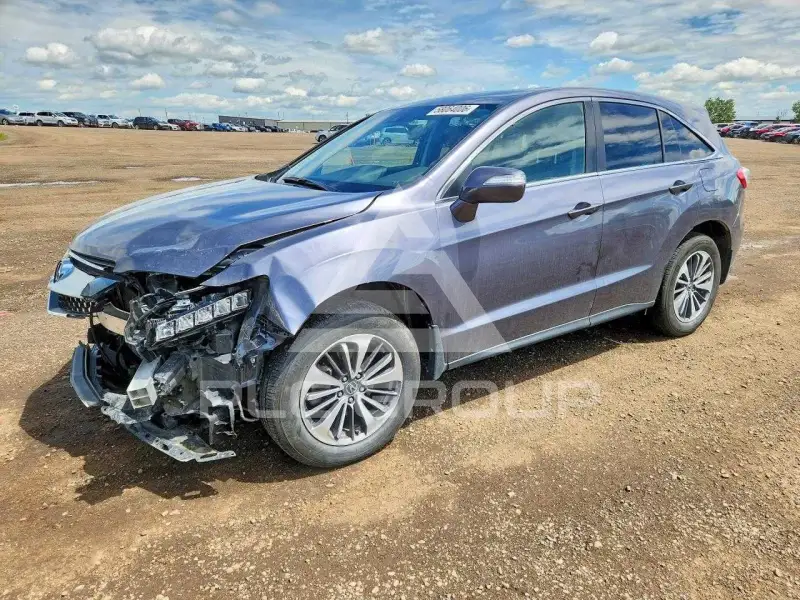 2017 Acura RDX фото