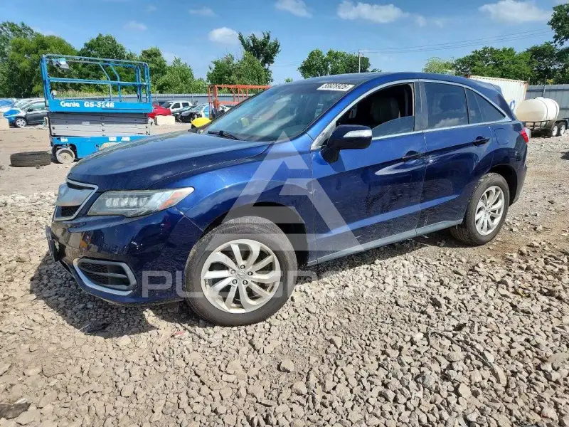 2017 Acura RDX фото