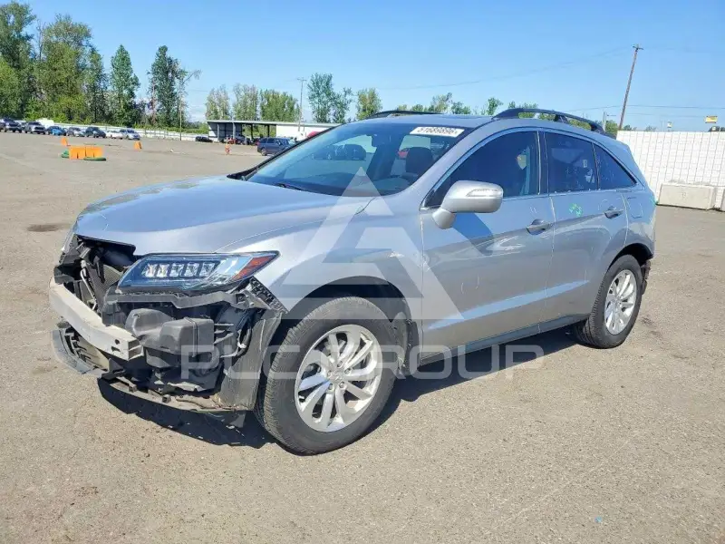 2017 Acura RDX фото