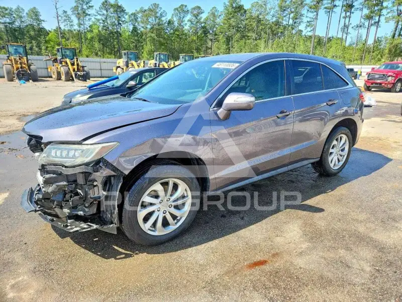 2017 Acura RDX фото