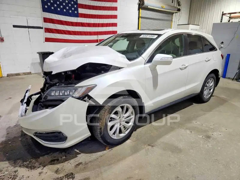 2017 Acura RDX фото