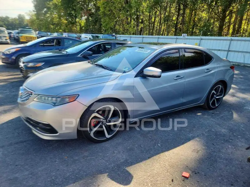 2017 Acura TLX фото