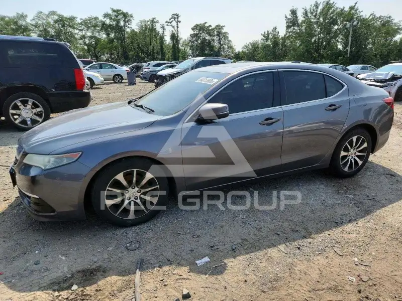2017 Acura TLX фото