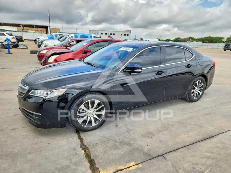 2017 Acura TLX фото