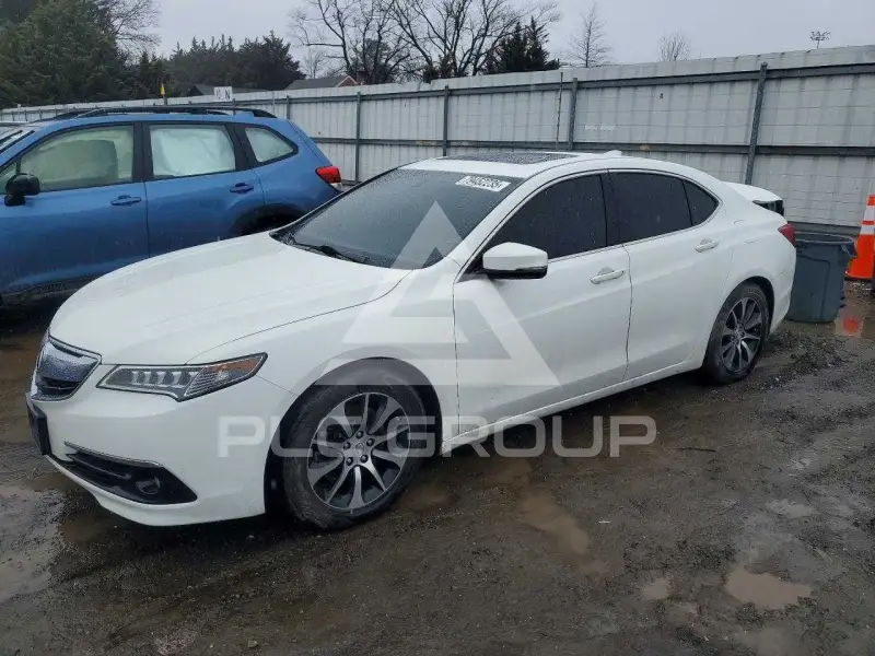 2017 Acura TLX фото