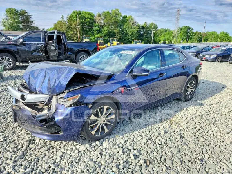 2017 Acura TLX фото