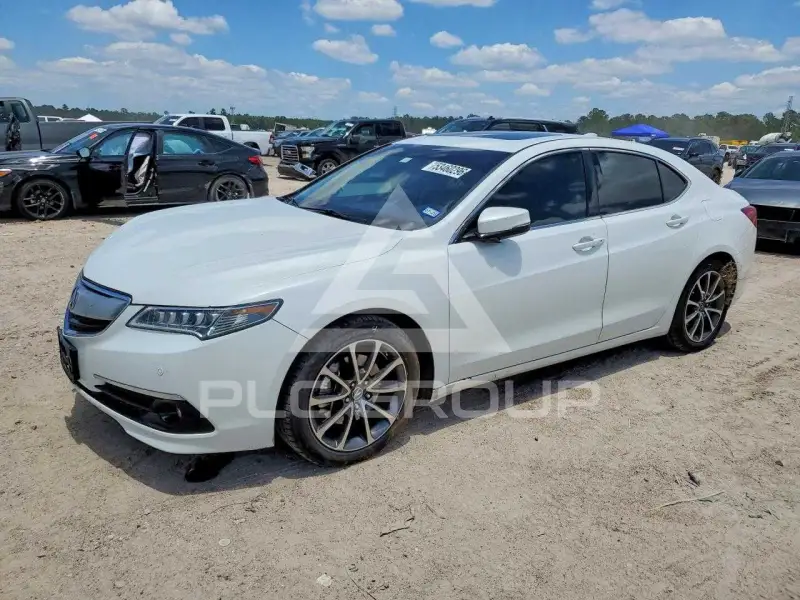 2017 Acura TLX фото