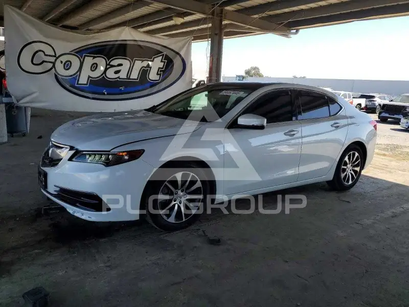 2017 Acura TLX фото