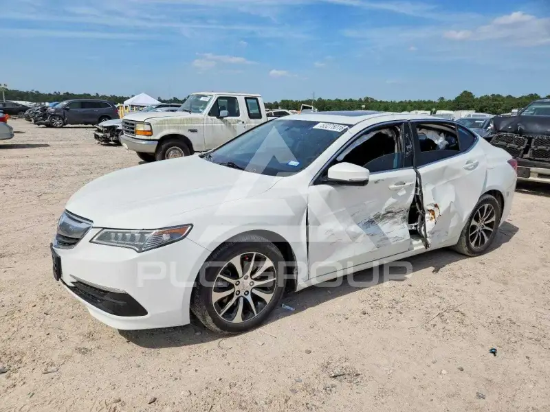 2017 Acura TLX фото