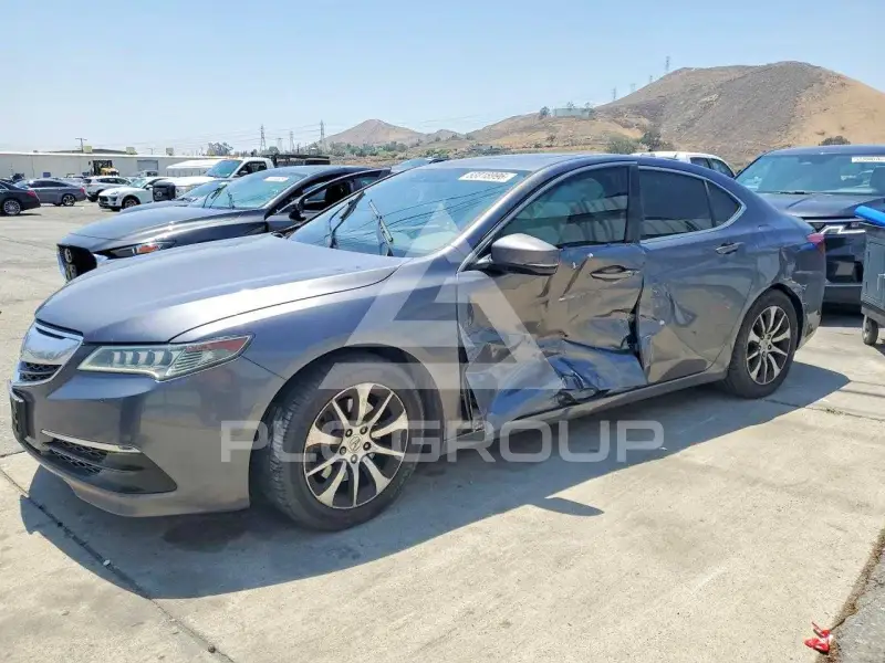 2017 Acura TLX фото