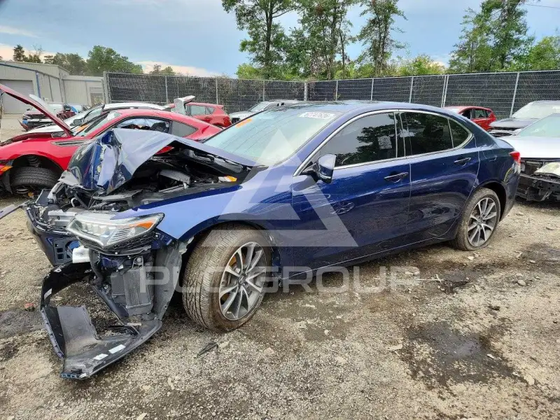 2017 Acura TLX фото