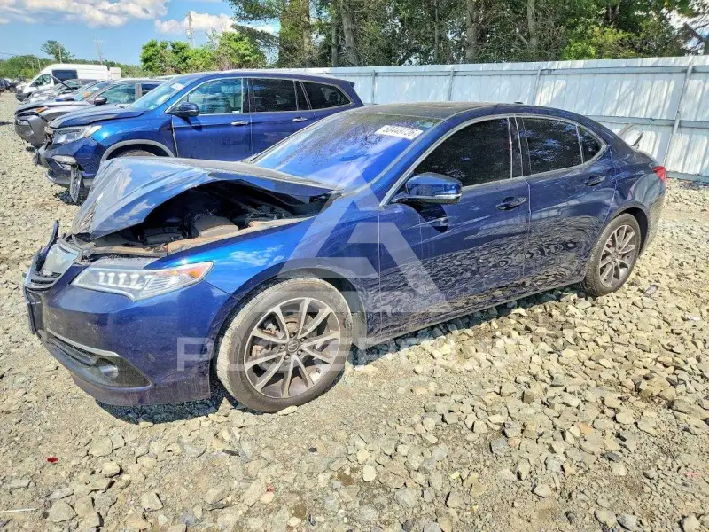 2017 Acura TLX фото