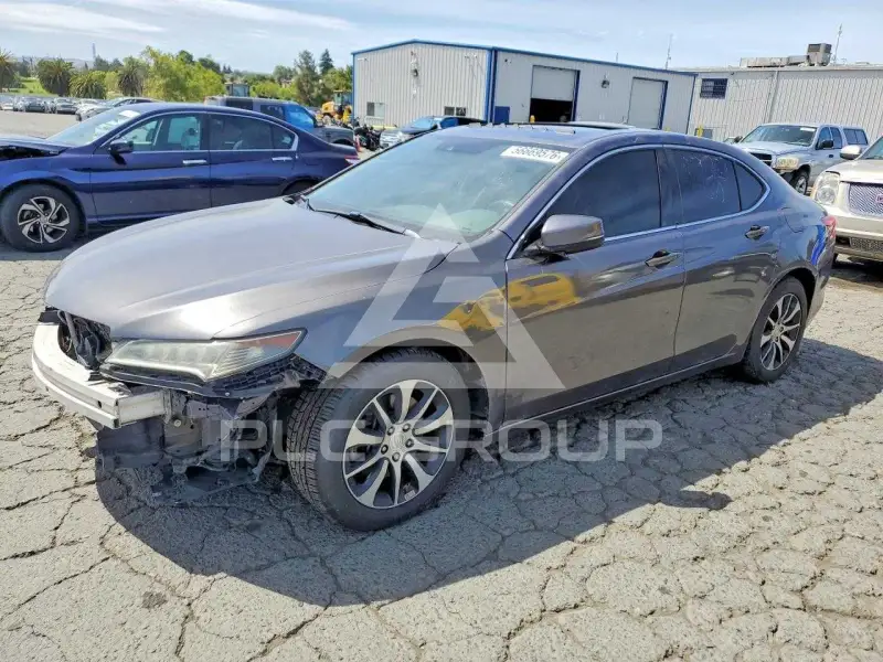 2017 Acura TLX фото