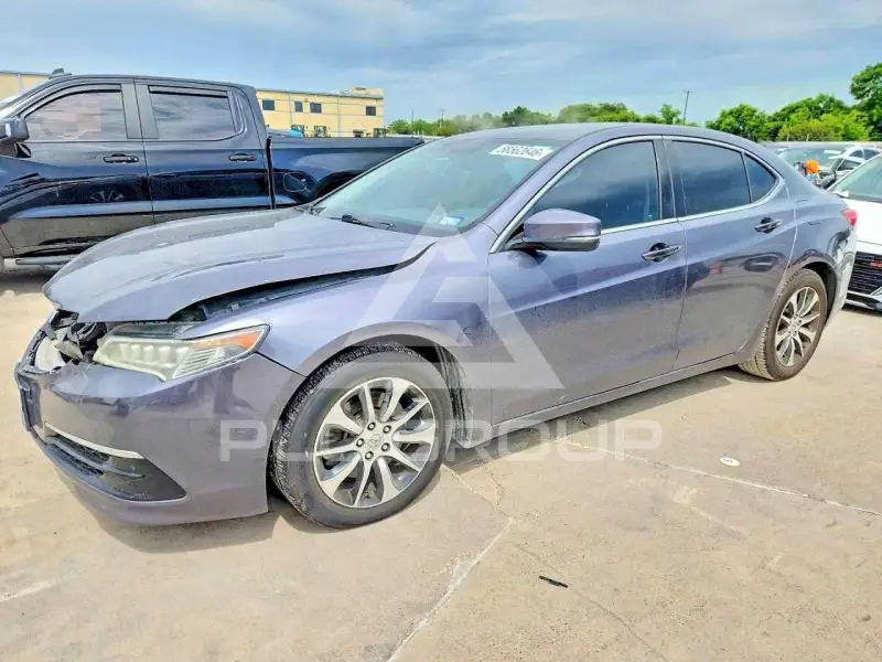 2017 Acura TLX фото