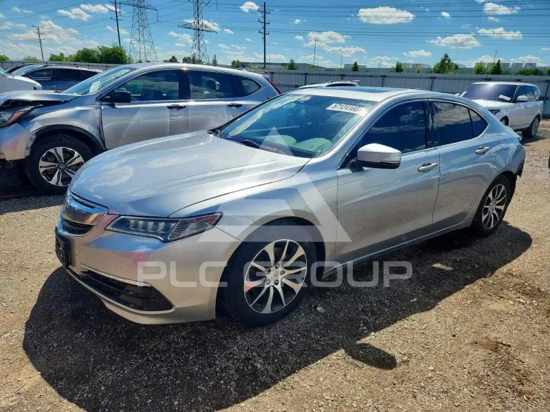 2017 Acura TLX фото