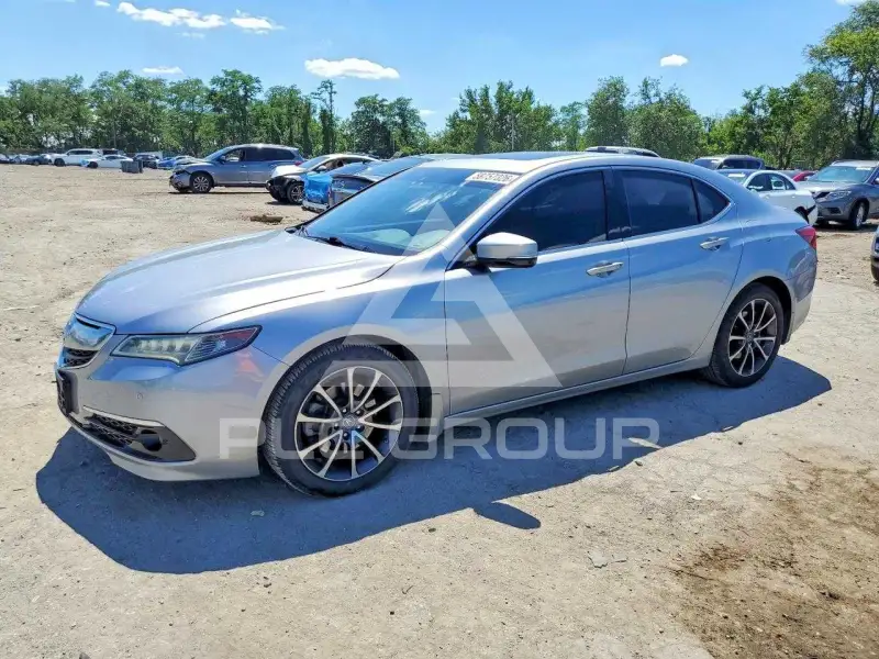 2017 Acura TLX фото