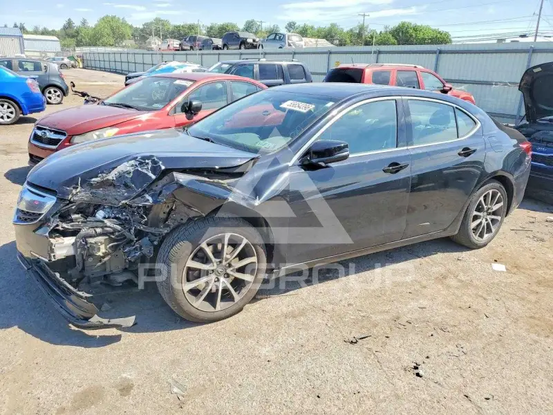 2017 Acura TLX фото