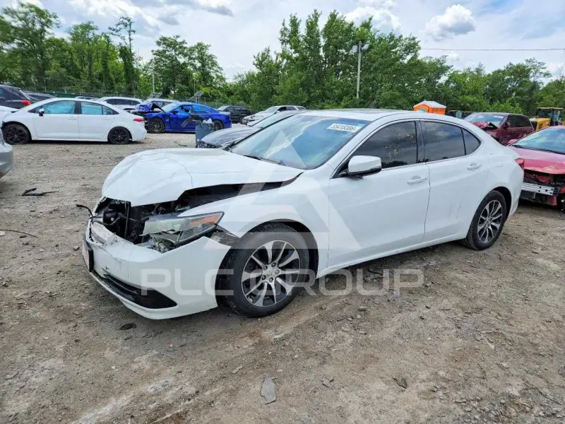 2017 Acura TLX фото