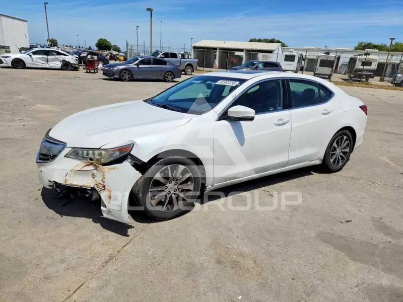 2017 Acura TLX фото
