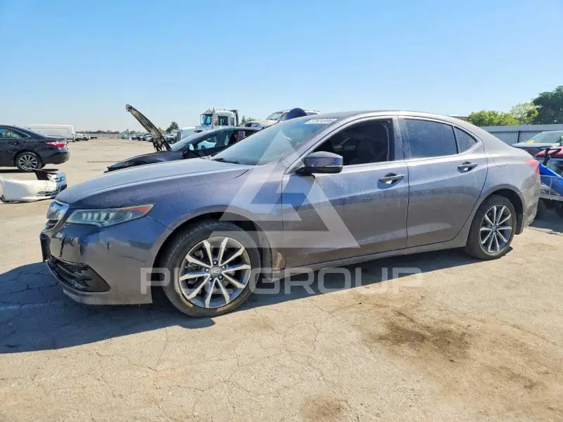 2017 Acura TLX фото