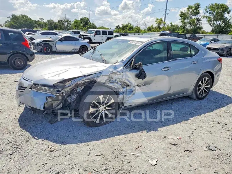 2017 Acura TLX фото