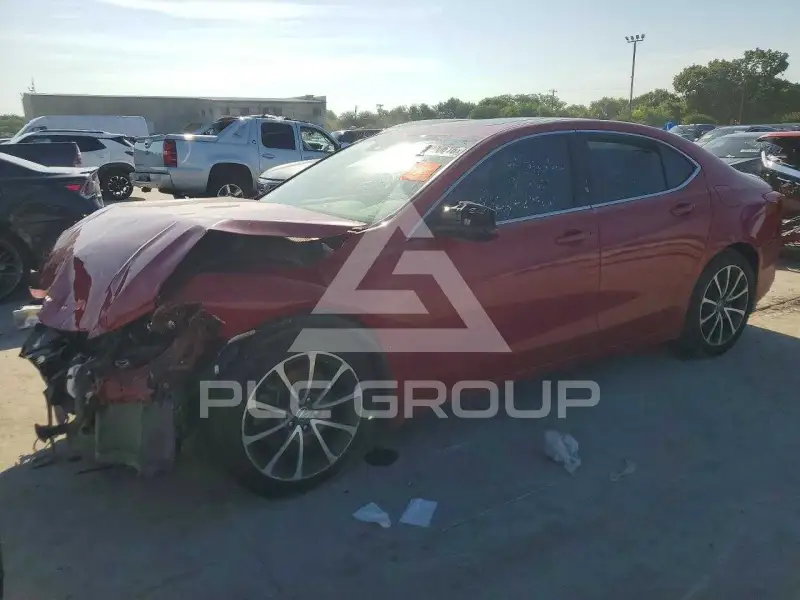 2017 Acura TLX фото
