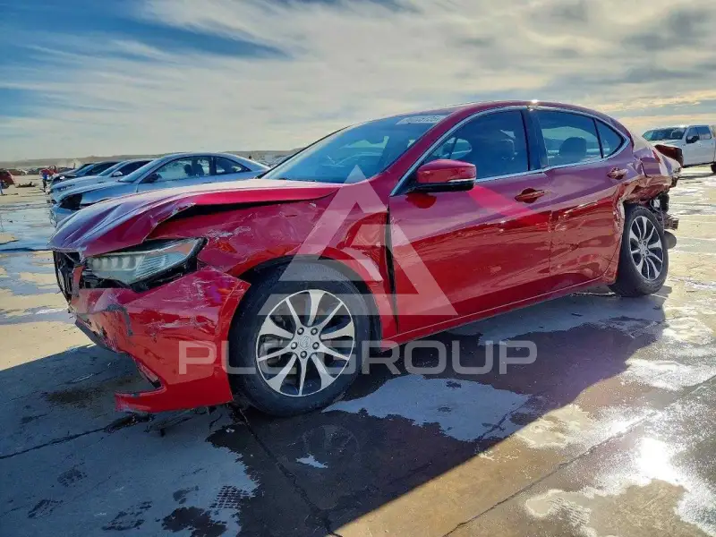 2017 Acura TLX фото