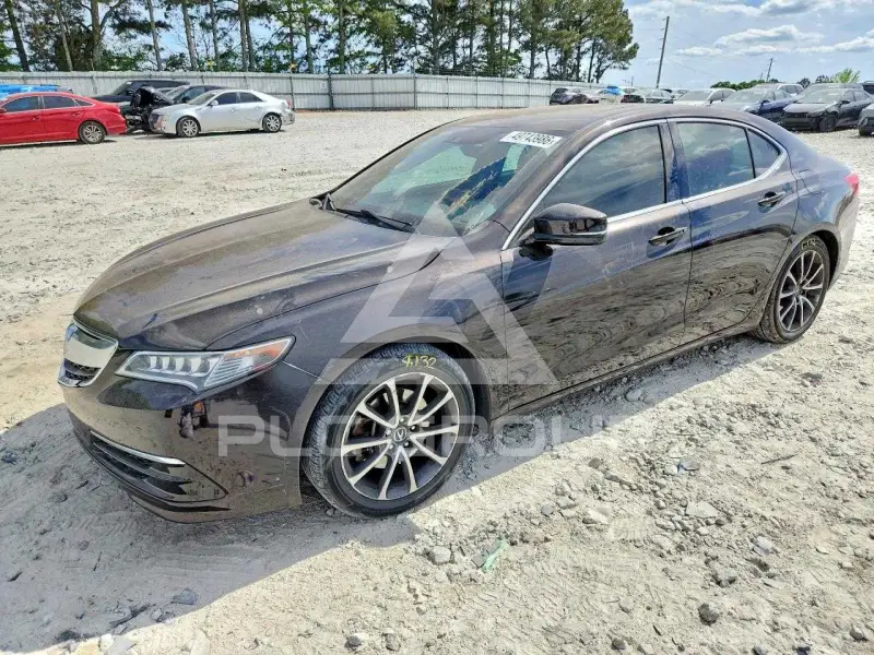 2017 Acura TLX фото