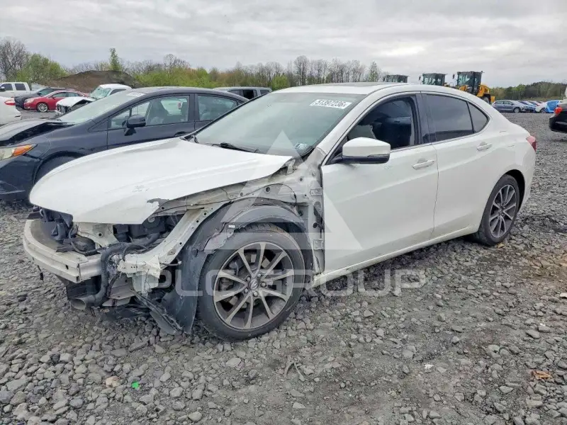 2017 Acura TLX фото