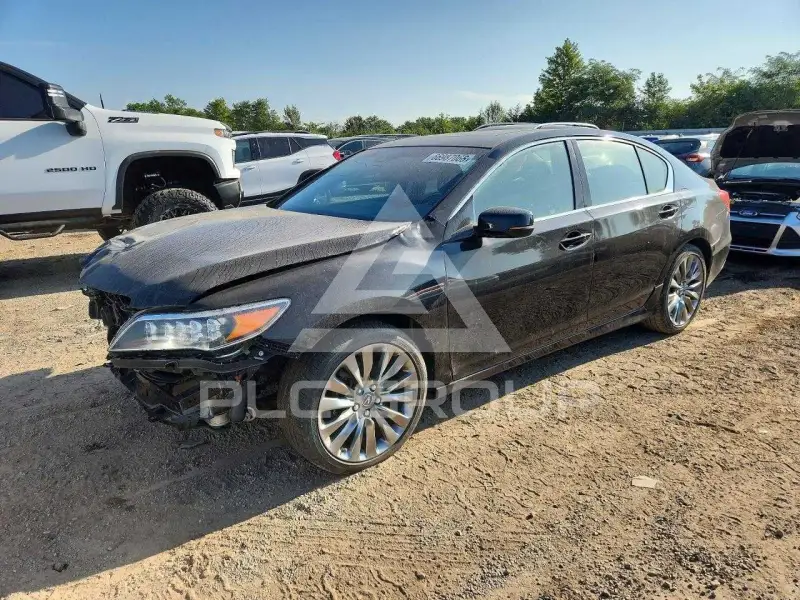 2017 Acura RLX фото