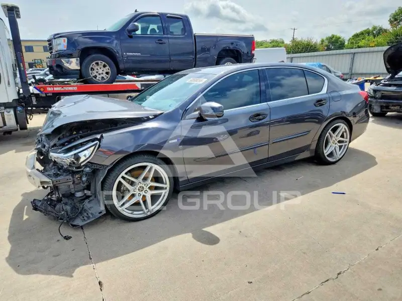 2017 Acura RLX фото