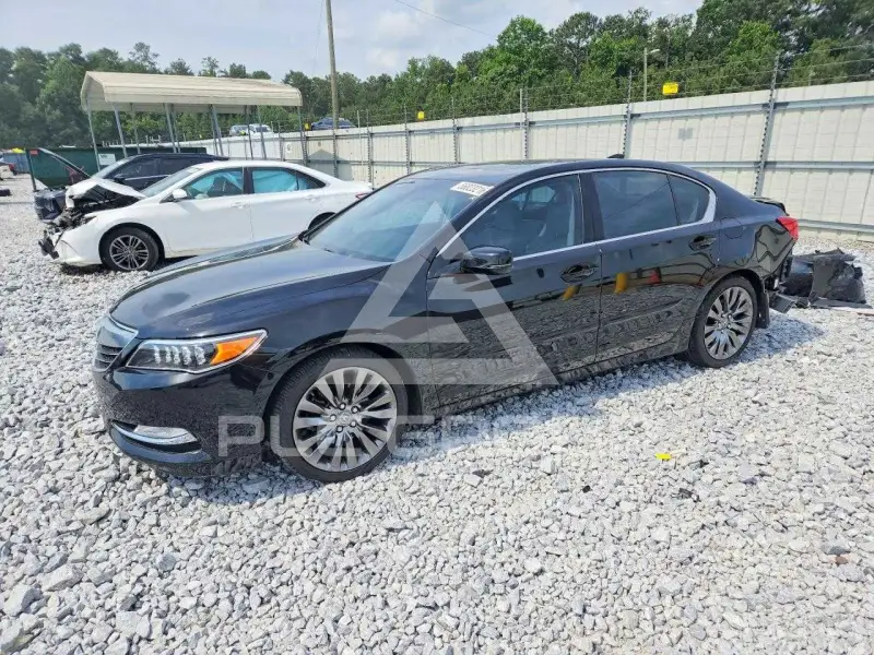 2017 Acura RLX фото