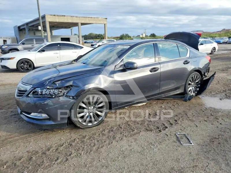 2017 Acura RLX фото