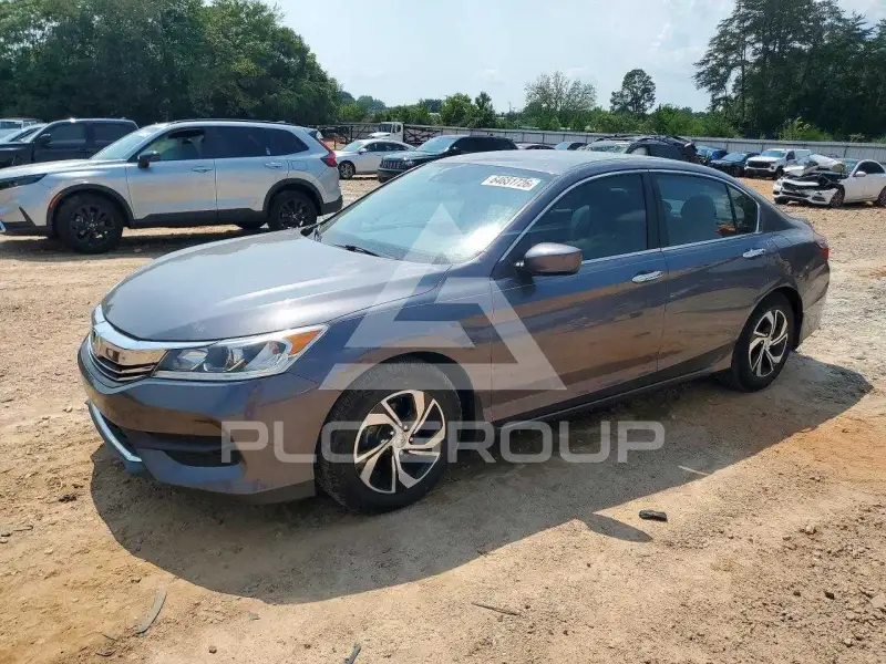 2017 Honda Accord фото