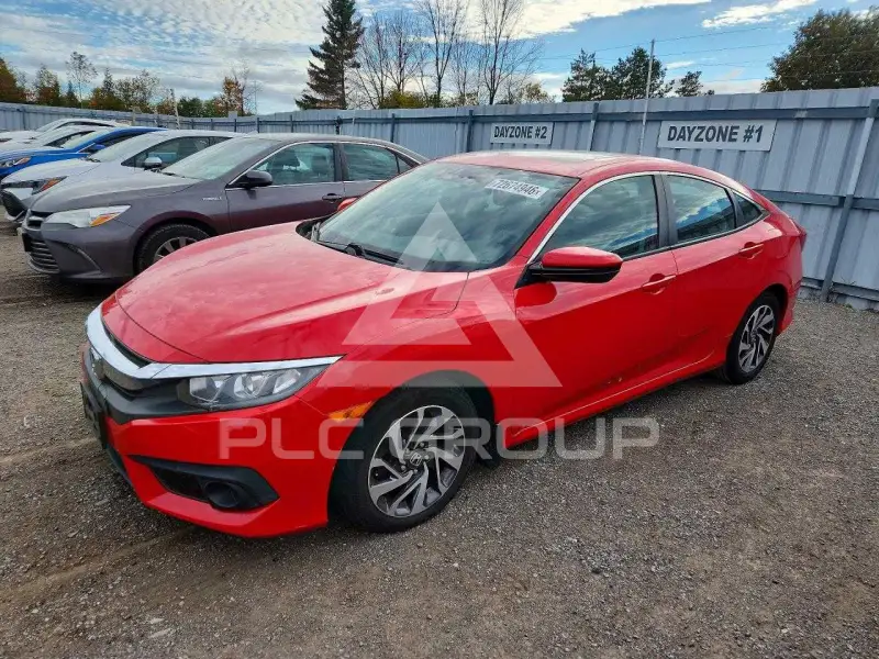 2017 Honda CIVIC фото