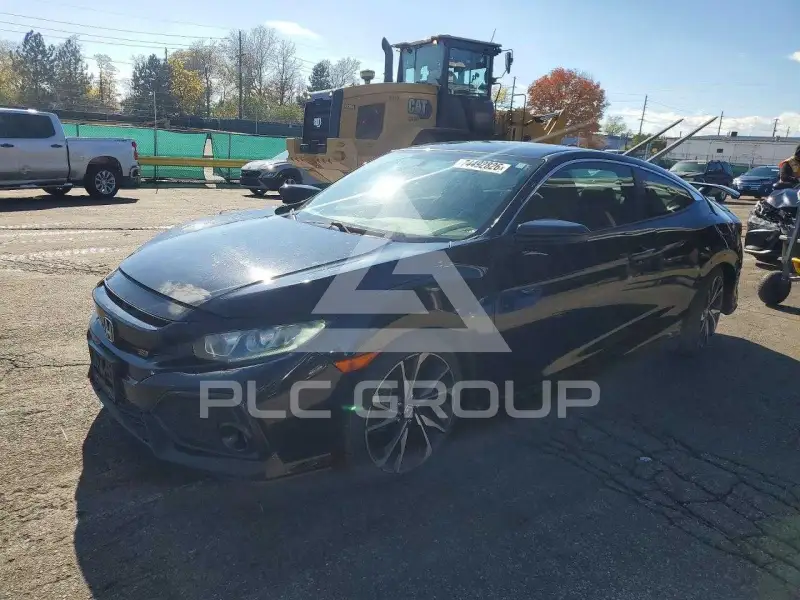 2017 Honda CIVIC фото