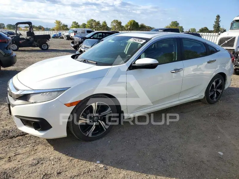 2017 Honda CIVIC фото