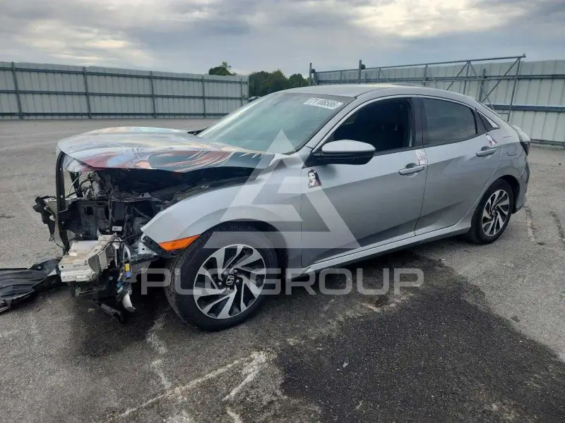 2017 Honda CIVIC фото