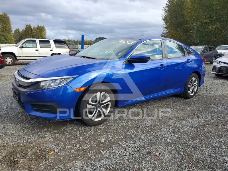 2017 Honda CIVIC фото