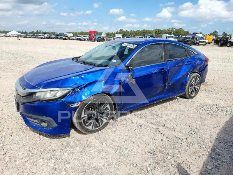 2017 Honda CIVIC фото