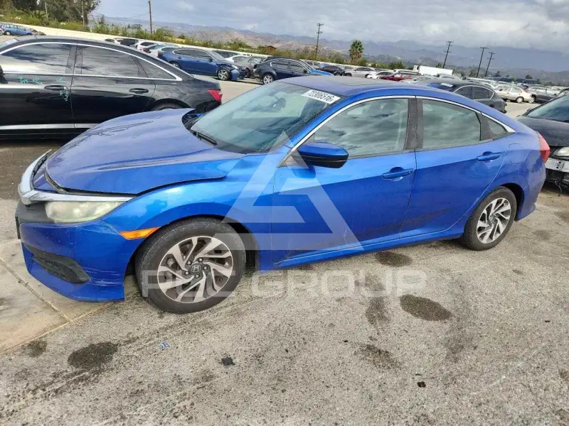 2017 Honda CIVIC фото