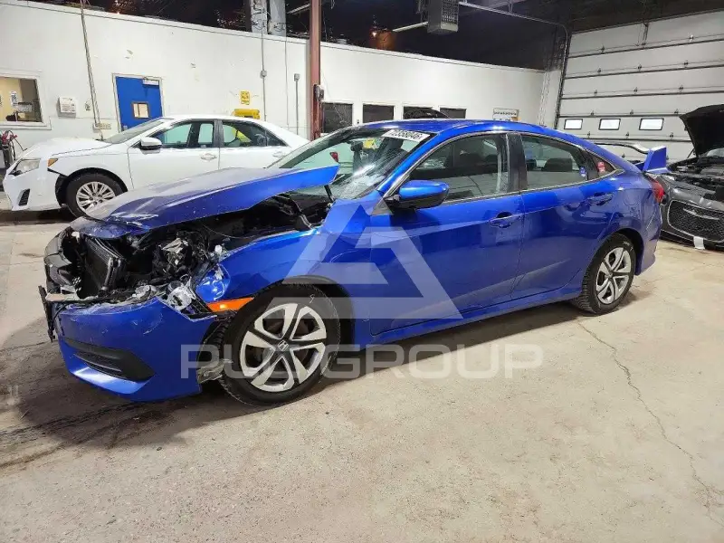2017 Honda CIVIC фото