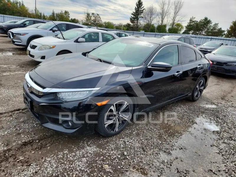 2017 Honda CIVIC фото