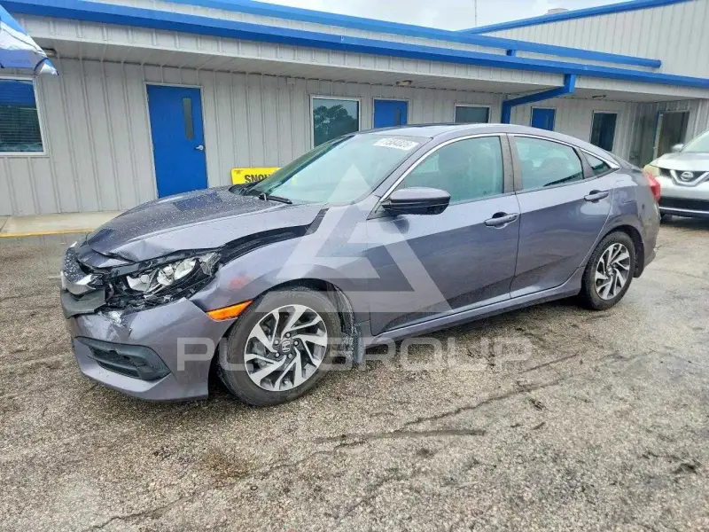 2017 Honda CIVIC фото