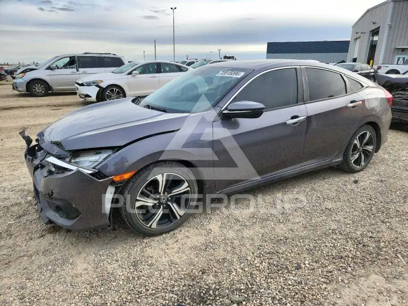 2017 Honda CIVIC фото
