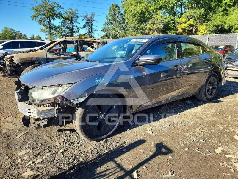 2017 Honda CIVIC фото